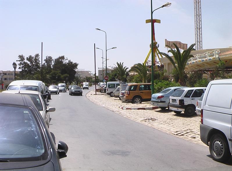 Port El Kantaoui in Tunesien
